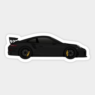 GT2RS Side Black Sticker